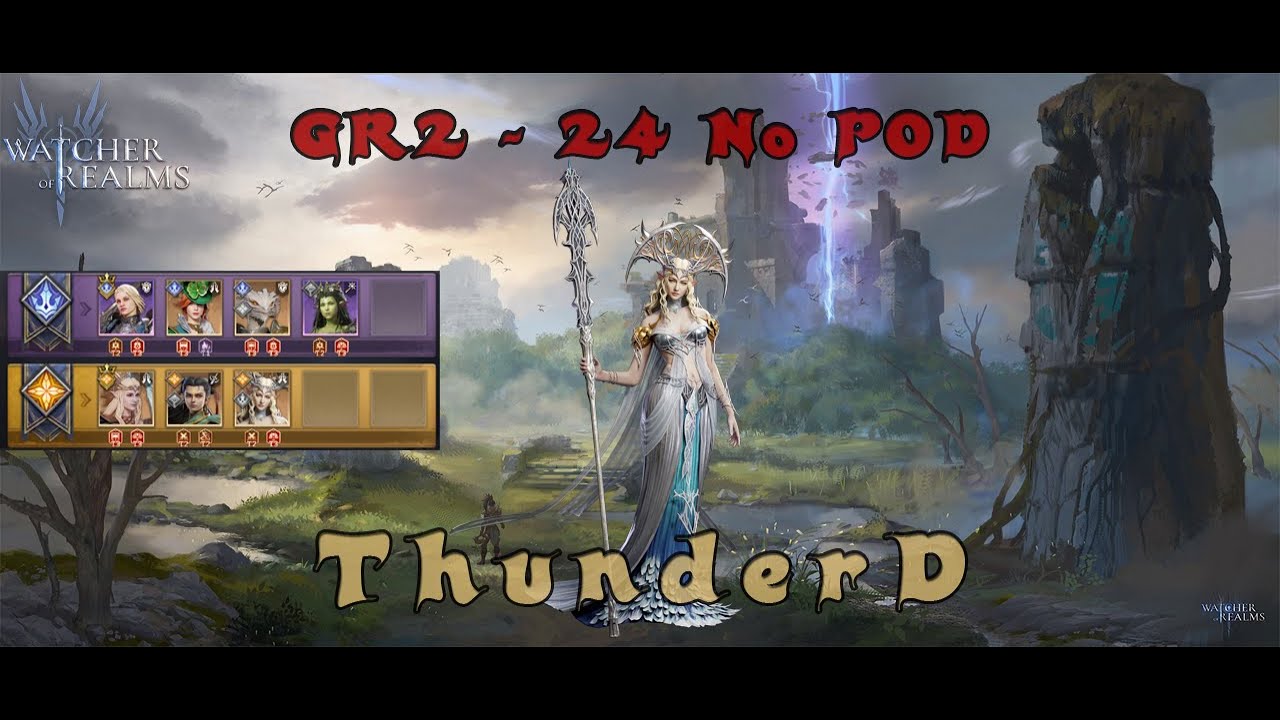 GR2 - 24 minimal team - ft. Eirlys | gear at end [ WATCHER OF REALMS ]