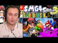 SMG4: If Mario Was In... Splatoon 3 | Reaction