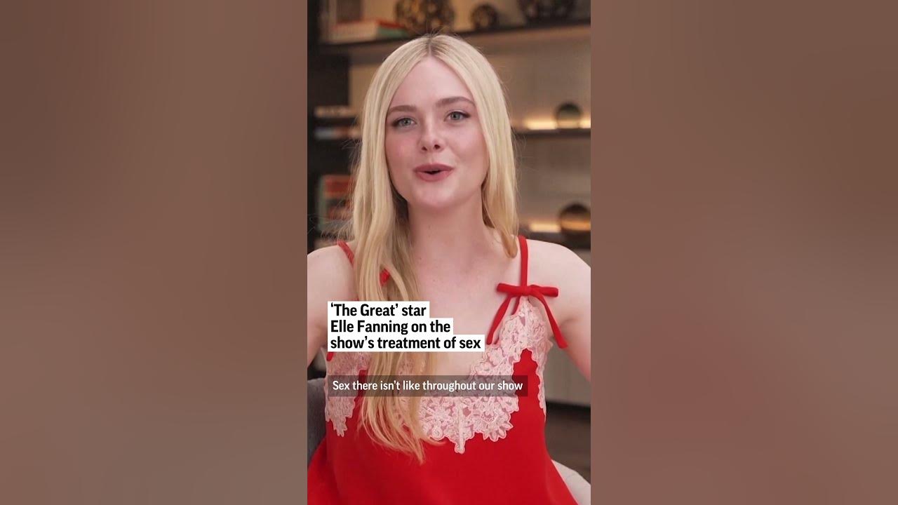 Dakota fanning nude fake  The Great' star Elle Fanning on the show's treatment of sex. #shorts -  YouTube