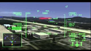 Ace Combat 5 Mission 6 White Bird (Part 1)