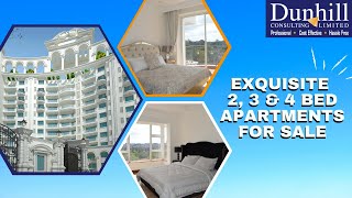 Luxurious 2,3 & 4 Bedroom Apartments - Dunhill Consulting Ltd