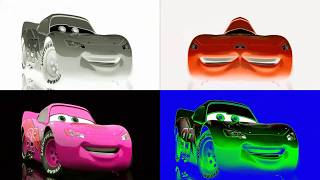 McQueen 4 SCREEN “Who Will Become Champion?" Distortion & Csupo Effects (Gamavision Remix)