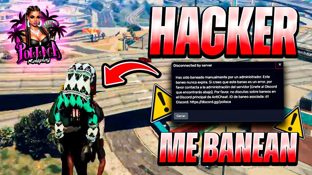 HACKER hace que me metan PERMABAN de POLLACA RP 😂 | SECUESTRO a GROVE STREET en SPAIN RP 💎 | xParga