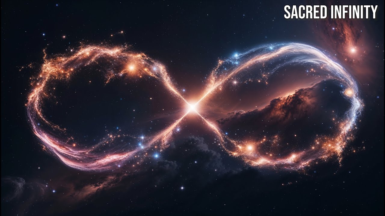 Sacred Infinity | 8.88 Hz Binaural Waves + 111 Hz Pulse - YouTube