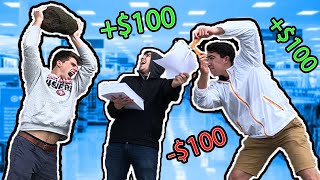 I Challenged Strangers To Rock, Paper, Scissors For $100