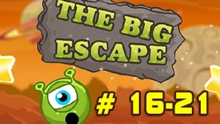 The Big Escape Walkthrough Level 16-21