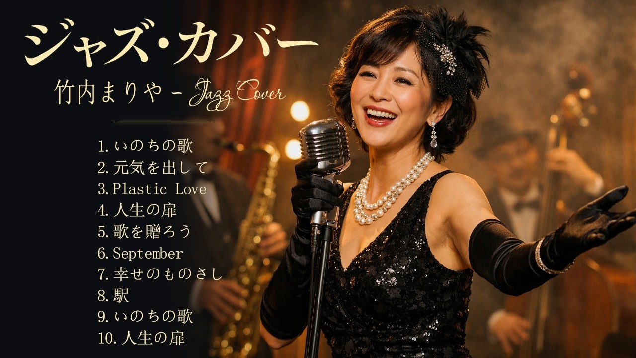 竹内まりや ノスタルジックジャズ 🎷 心ほどける夜のメロディ