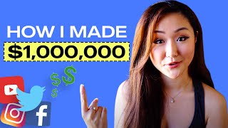 How I Made $1,000,000 on Social Media 😱 ... GREATEST LESSONS LEARNED!
