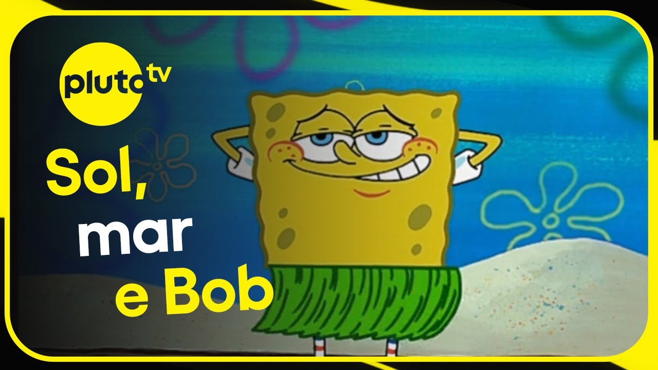 25 minutos de diversão na praia! | Bob Esponja | PLUTO TV