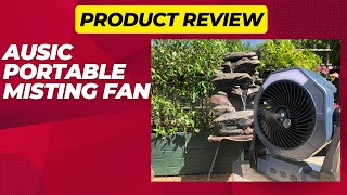 Ausic Portable Misting Fan - Product Review
