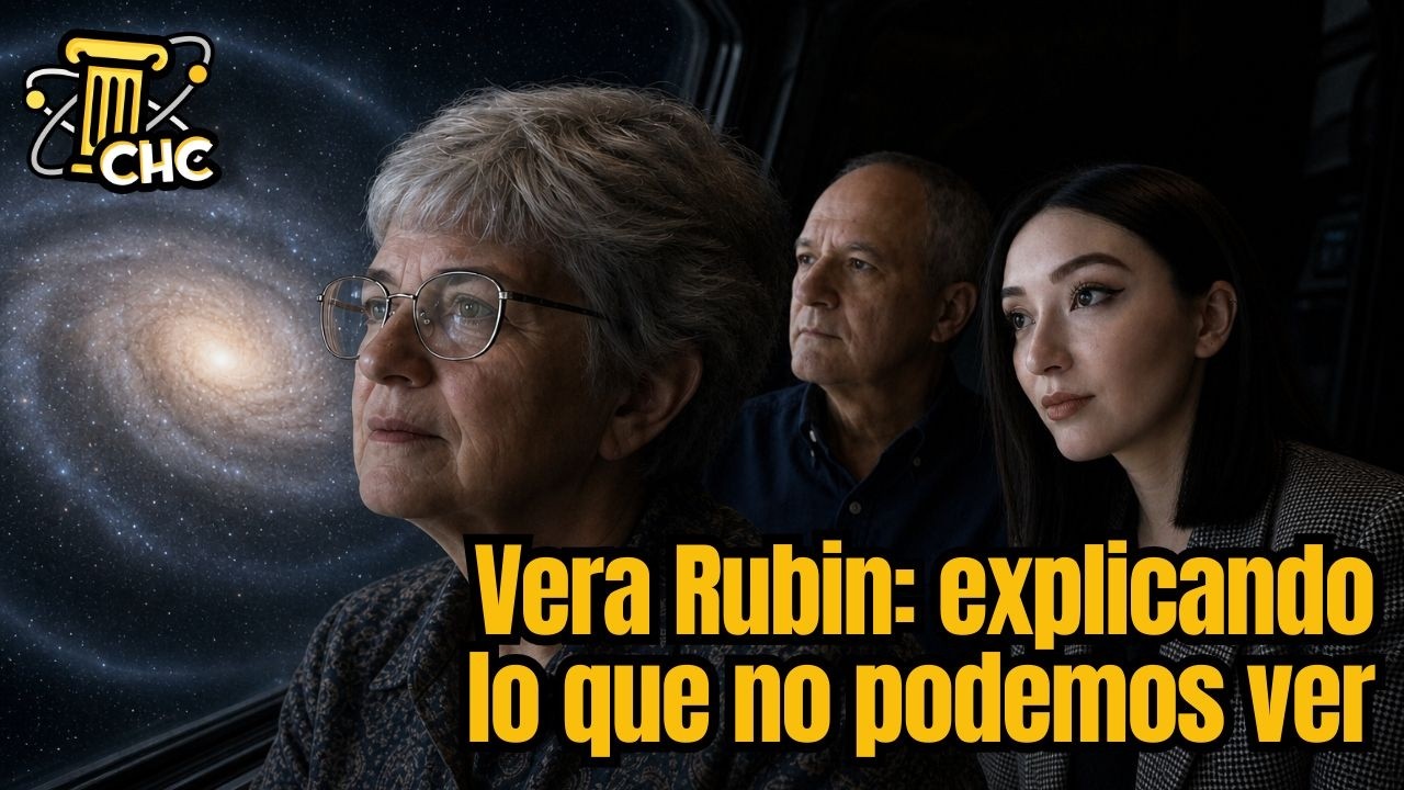 Nadie le creyó… y tenía razón: Vera Rubin | Materia Oscura