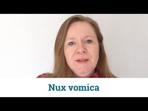 Video: Nux Vomica: Gebruik, Dosering En Bijwerkingen