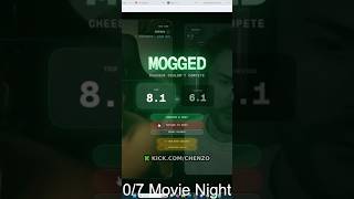 OFFICIAL: CHENZO OUT-MOGGS CHEESUR 📈 #chenzo #mogging #looksmaxxing #cheesur