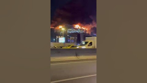 40 killed, 100 injured after terrorists attack concert hall in Moscow I ISIS claims responsibility