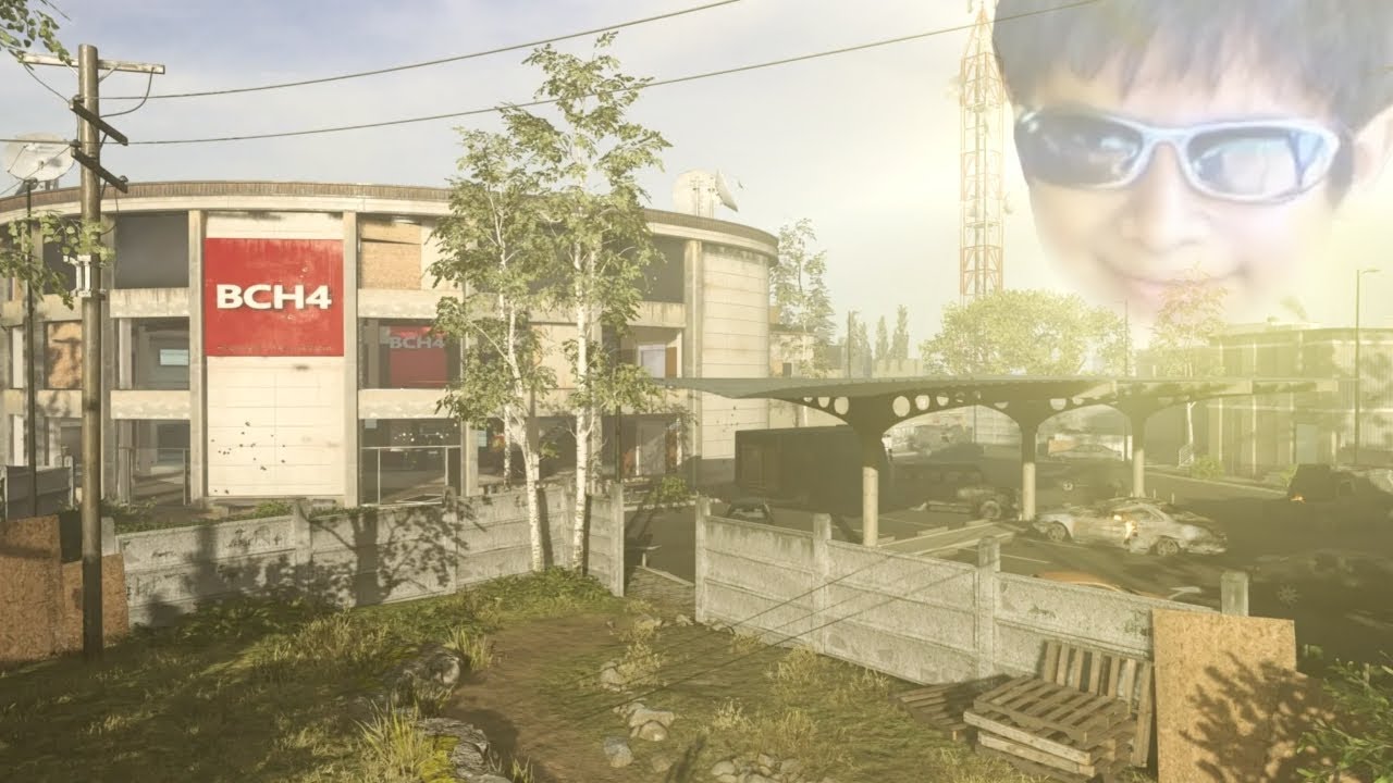 The Map "Broadcast" from Modern Warfare but Something is Wrong