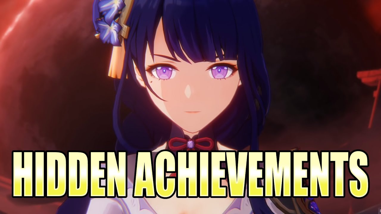 Hidden Achievements 2.0 (INAZUMA) Genshin Impact YouTube