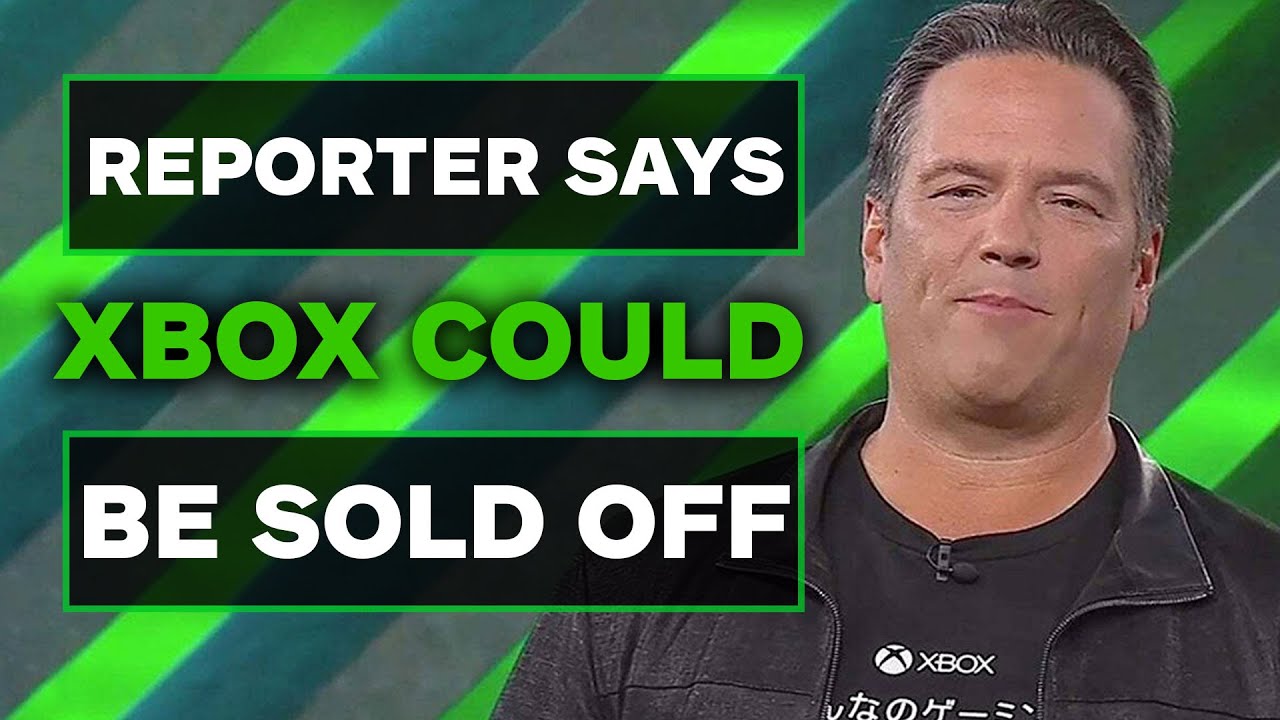 If the Activision Deal Fails Xbox Could Be Sold Reporter Claims - YouTube