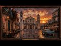 Plaza de la Catedral ✨ | Old Havana Sunset Painting