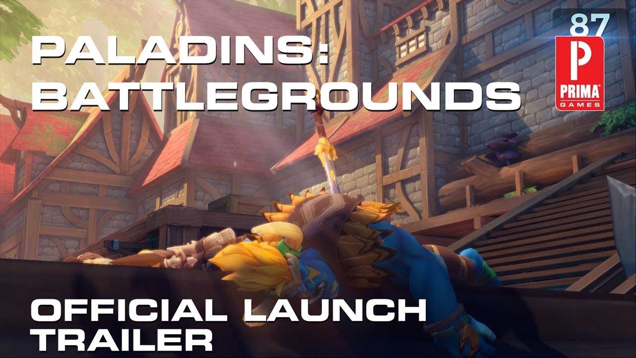 Paladins: Battlegrounds Trailer