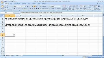 Excel Macro VBA Tip 18 - Easily Make R1C1 References for Large Array Formulas Using Macro Recorder