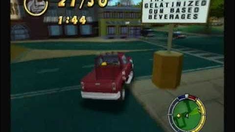 The Simpsons Hit and Run Playthrough Part 8