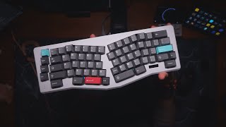 Typing Test - Abasic Alu Prototype
