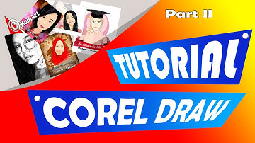 Tutorial CorelDraw [Pengenalan tools dasar dan penggunaannya] part II