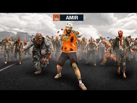 Amir is a ZOMBIE in GTA 5 RP