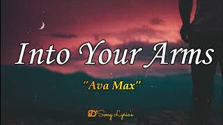 Into Your Arms  Ava Max  Liriks Terjemah acoustic Cover