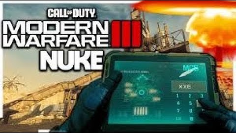 MODERN WARFARE 3 MGB (NUKE) 😃FREE FOR ALL 😃