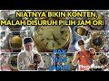 Jam original  branded  ada di  pasar loak jatinegara  pak haji jamal  selasa 1432023