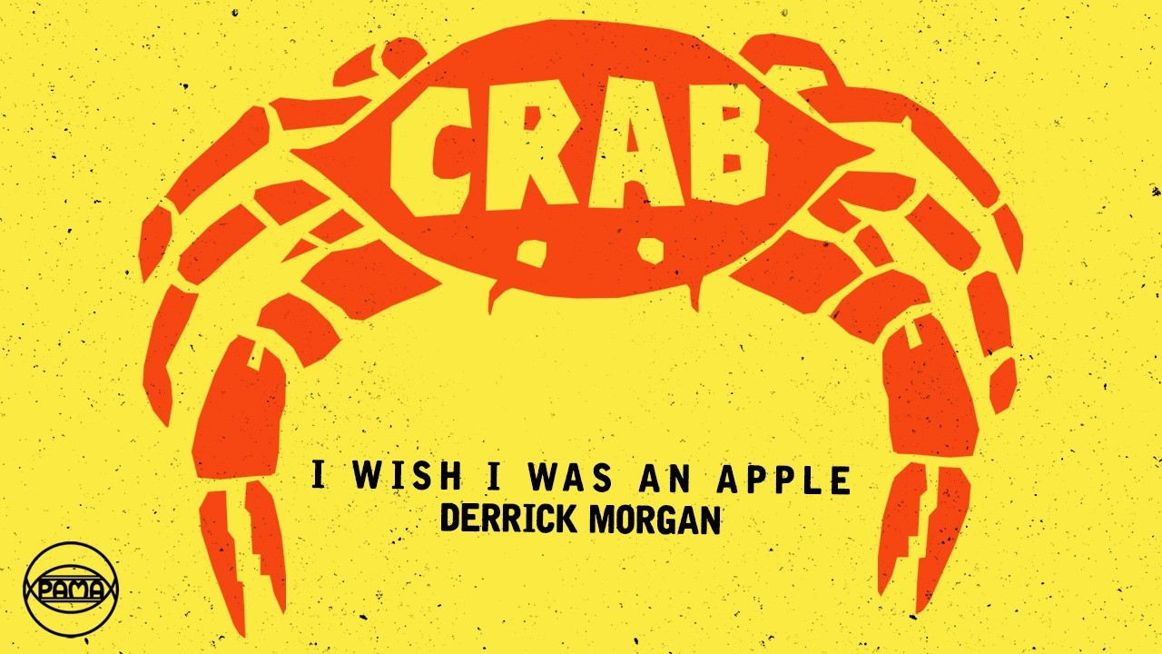 7インチ　Derrick Morgan/The Tartons CRAB 8 YouTube