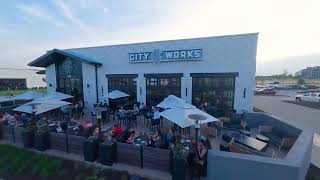 City Works Restaurant FPV Drone Tour