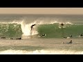 Surfer des vagues parfaites sur la cte atlantique 