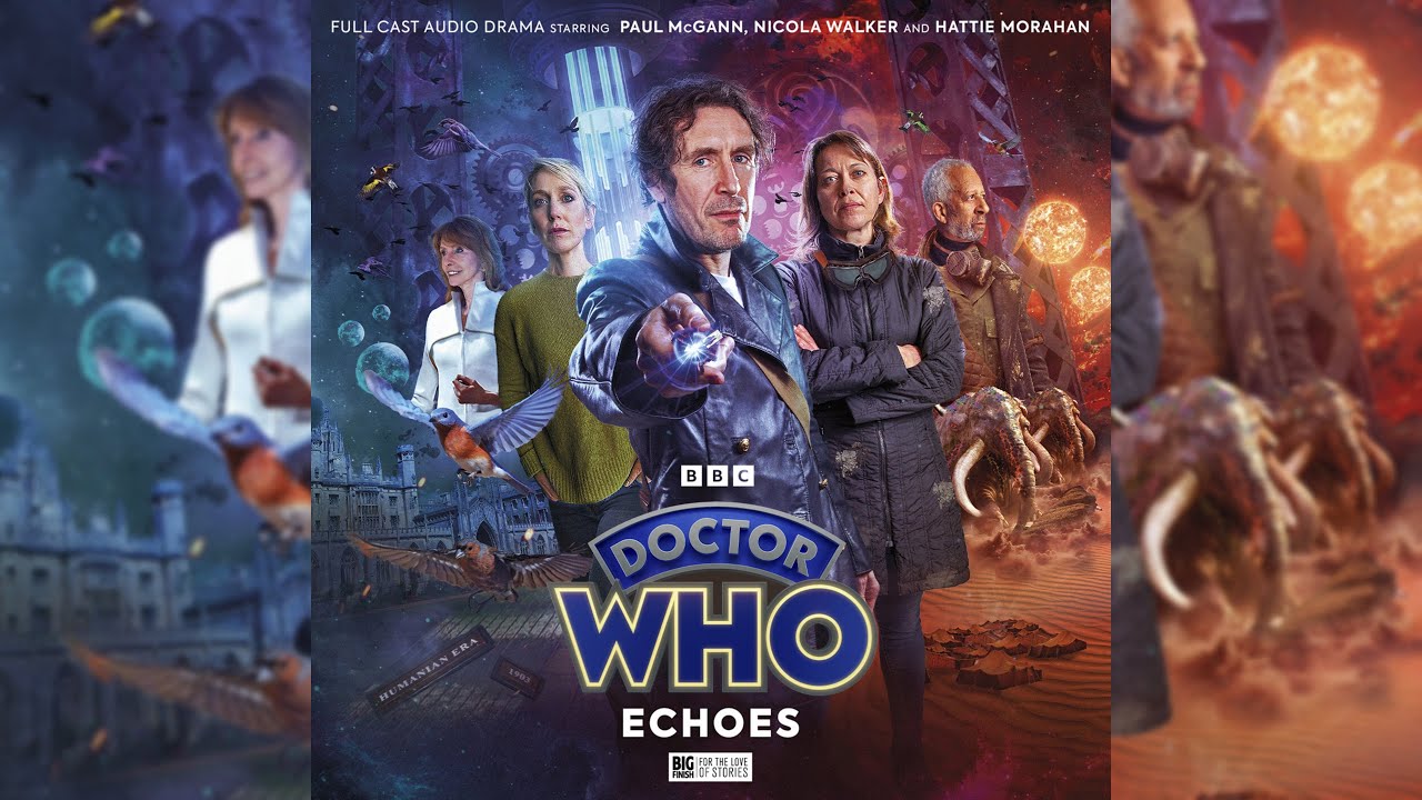 The Eighth Doctor Adventures: Echoes - Trailer - Big Finish