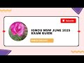 IGNOU MSW June 2025 Exam Guide | IGNOU GALAXY