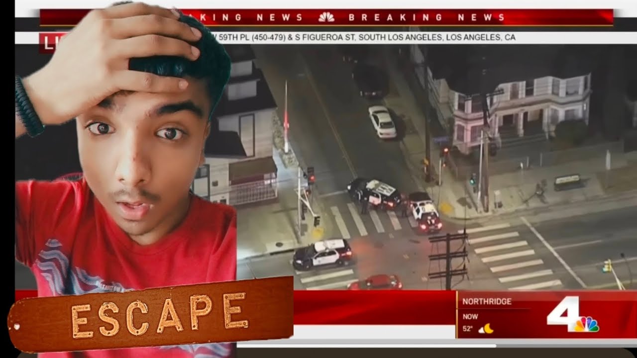 Police Lose Track Of Car , Driver High Speed Chase ( 120mph ) 😱 ESCAPED ...