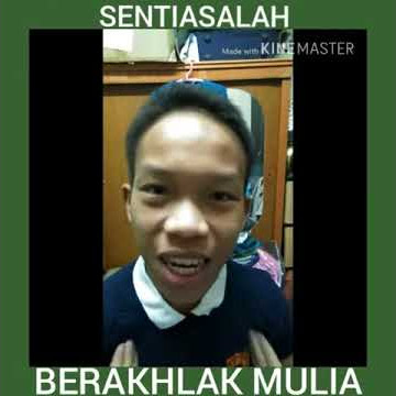 Menjadikan diri Berakhlak mulia #Viral
