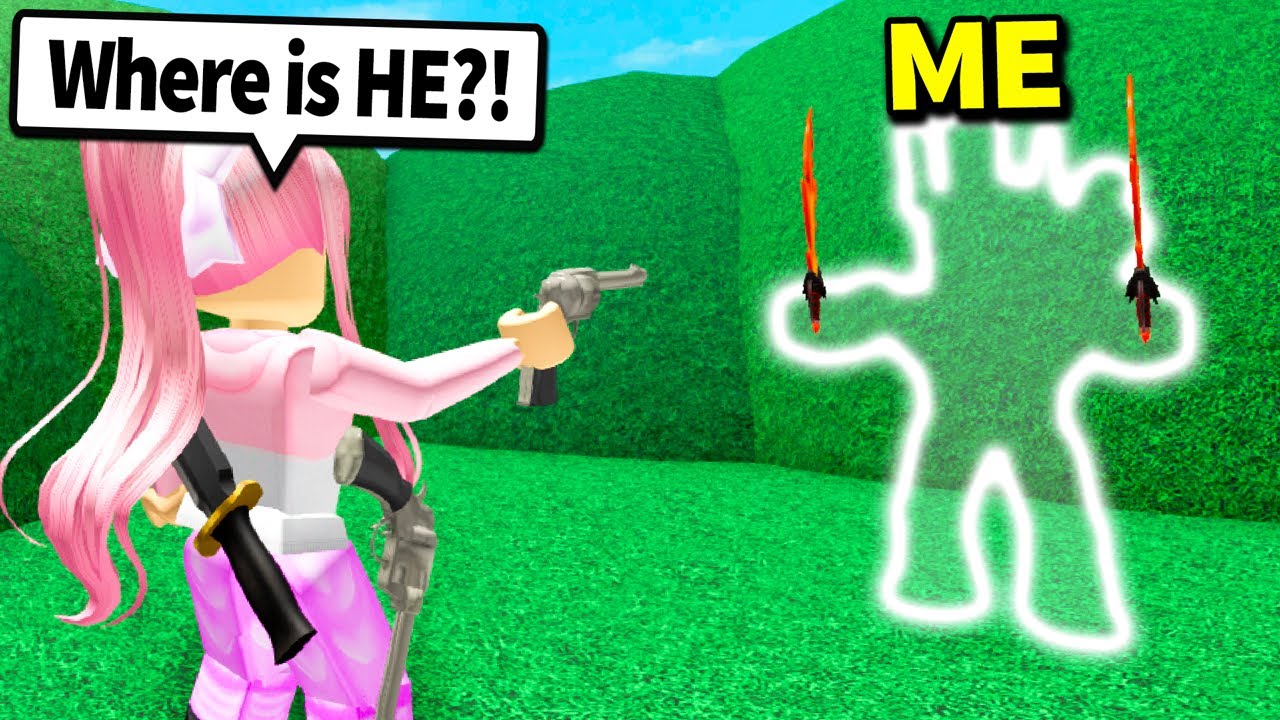 How To Use Ghost Perk Permanently In Murder Mystery 2 Always Invisible Roblox Mm2 Youtube - how to shoot gun in roblox mm2 on xbox one