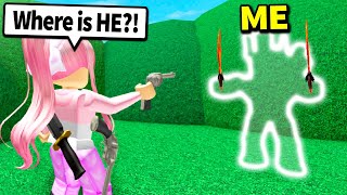 EVERYONE = INVISIBLE in Murder Mystery 2! #robloxmm2 #roblox #fyp #rob, how to get admin in mm2