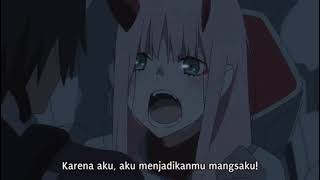 Sad Moments Darling In The Fran Hiro X Zero Two