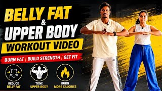 Belly Fat and Upar Body Workout Video | Zumba Fitness With Unique Beats | Vivek Sir