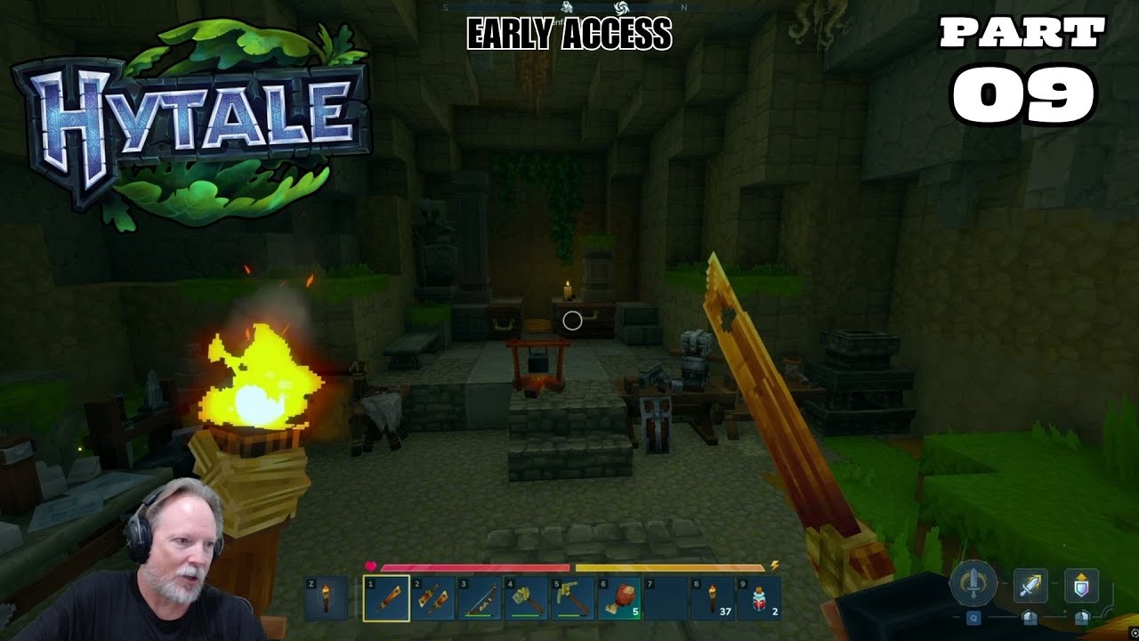 Let's Play Hytale With Renfail - Early Access Part 9