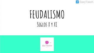 TEMA 3. FEUDALISMO (introducción). 2ESO