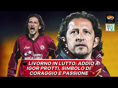 Video ADDIO A IGOR PROTTI, IL CORAGGIO DI UN CAMPIONE CHE NON SI È MAI ARRESO