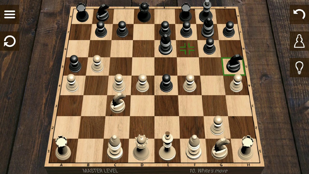 Pawn Chain Master Level chess ! Pawn chain deadly attack - YouTube
