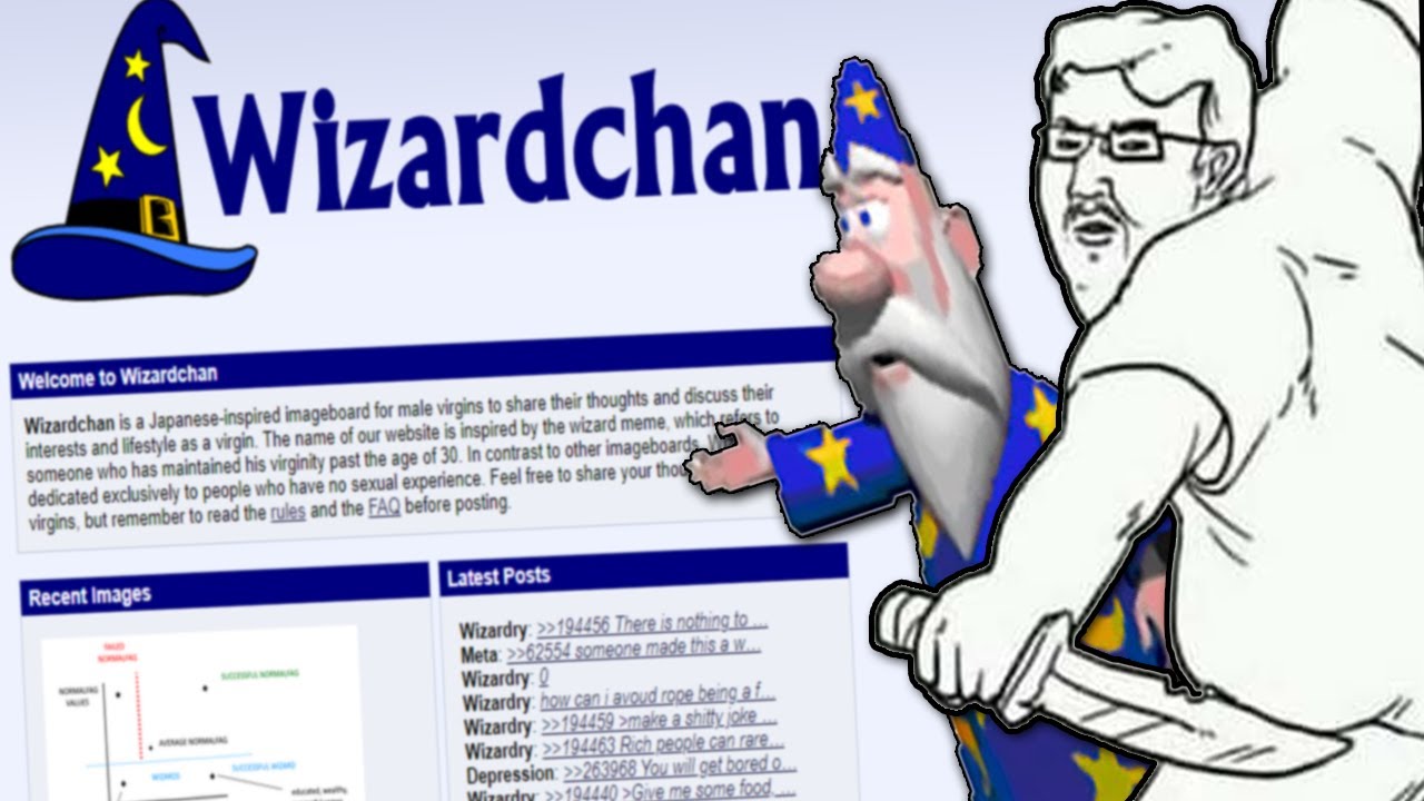 La comunidad de Internet especialmente creada para vírgenes | La historia de Wizardchan