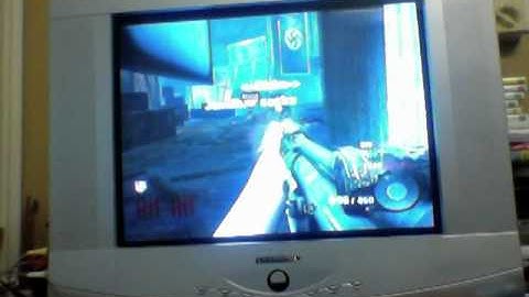 Call of Duty Black Ops Wii Zombies Online #1 (Round 19) Part 2/5