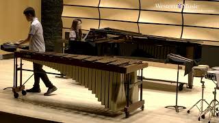 Zigeunerweisen, Op. 20 - Pablo de Sarasate (transcribed for marimba)