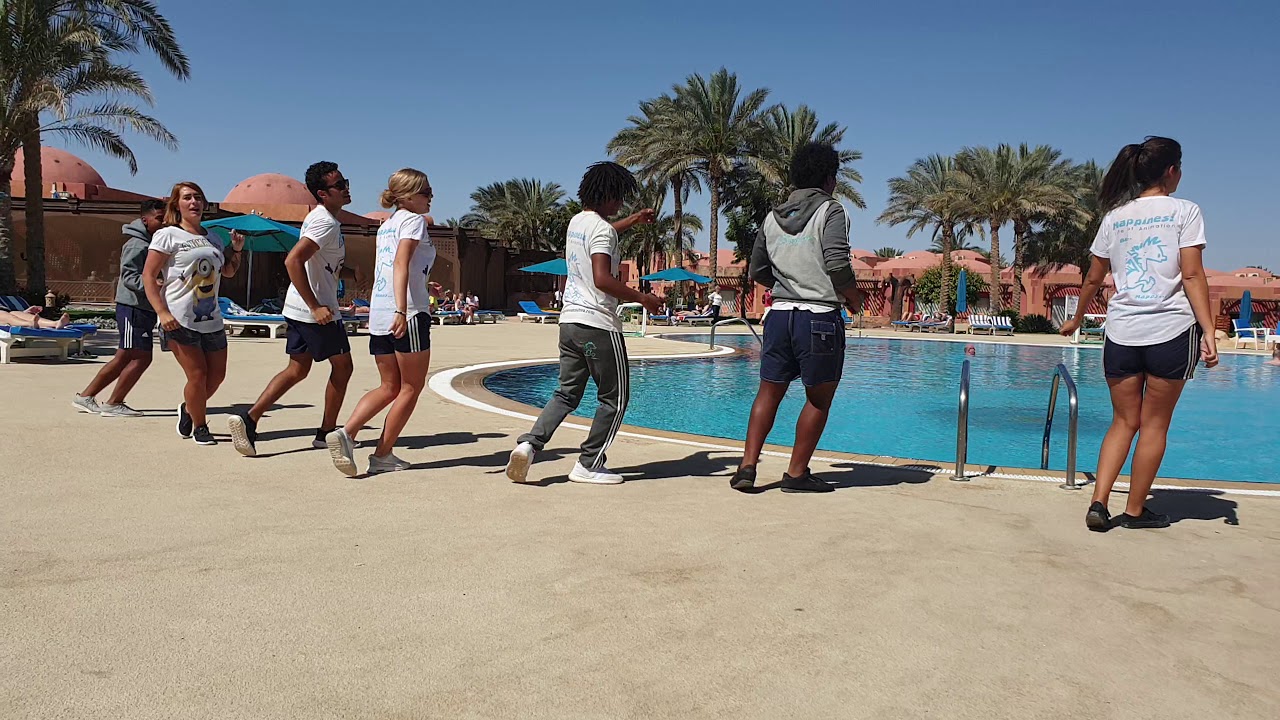 hotel Sentido marsa alam-animation dance #1